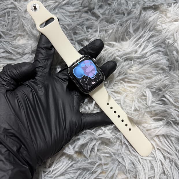 애플워치11 42mm 셀룰러 스페이스그레이