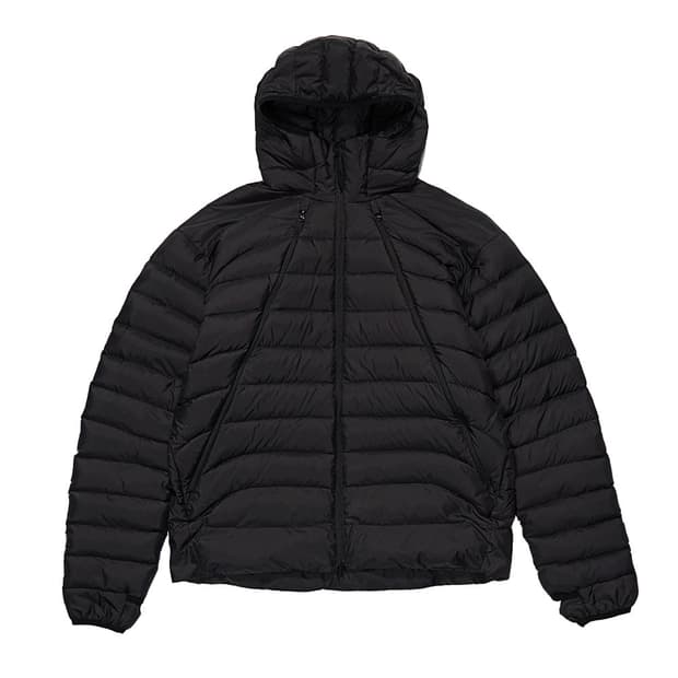 스키즘인듀싱 패딩 CATERPIE PUFFER JACKET BLACK 