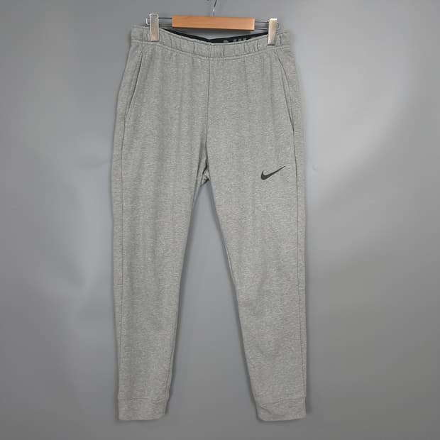 남성용 나이키 NIKE 그레이 스우시 조거팬츠 L(85)