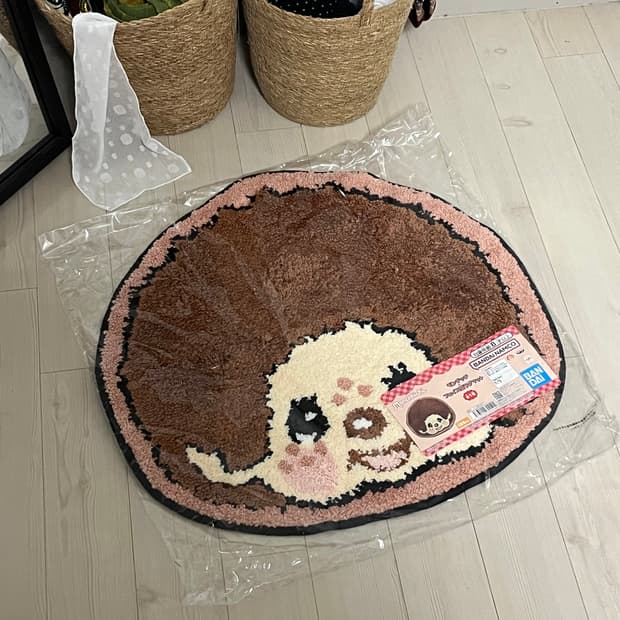 몬치치 정품 러그 발매트