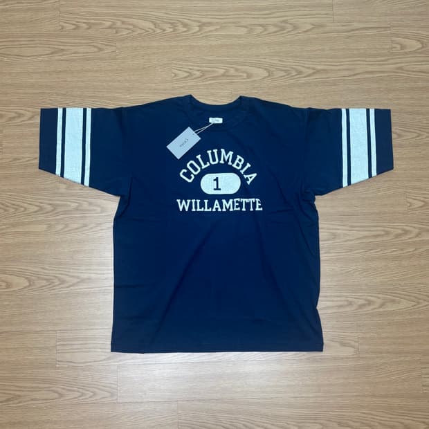 [새상품] 시오타 CIOTA 풋볼 반팔 티셔츠