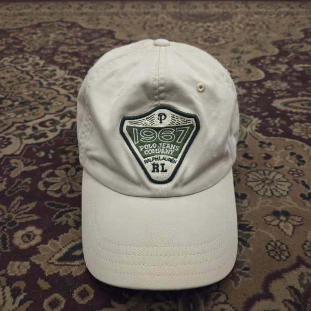90-00s 폴로진스 p-윙 쉴드 볼캡