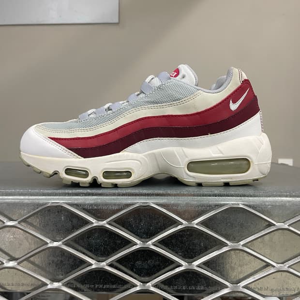 나이키 에어맥스95 화이트 퓨어 레드 250 (gr-4276)
