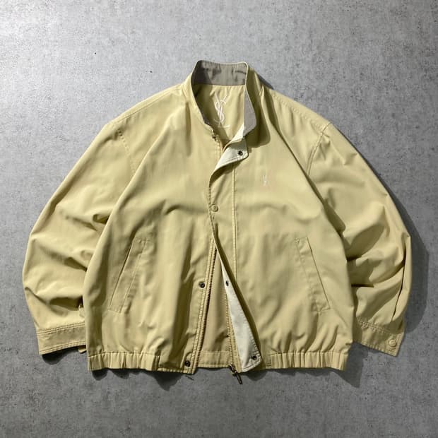 [95] 90s Yves Saint Laurent 입생로랑 폴리쉘 자켓