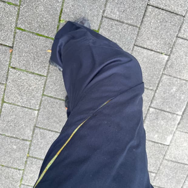 2)kangjungseok concealed trouser