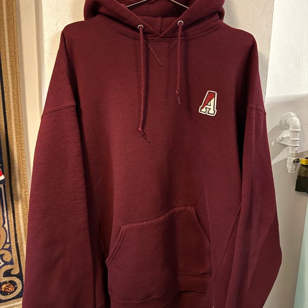 러셀 와임 2XL 후드