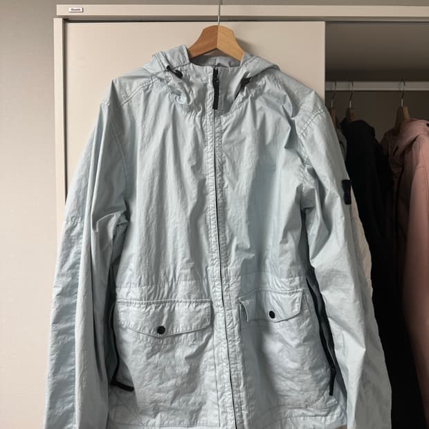 스톤아일랜드 24SS 멤브라나 3L TC 스카이 블루 xl