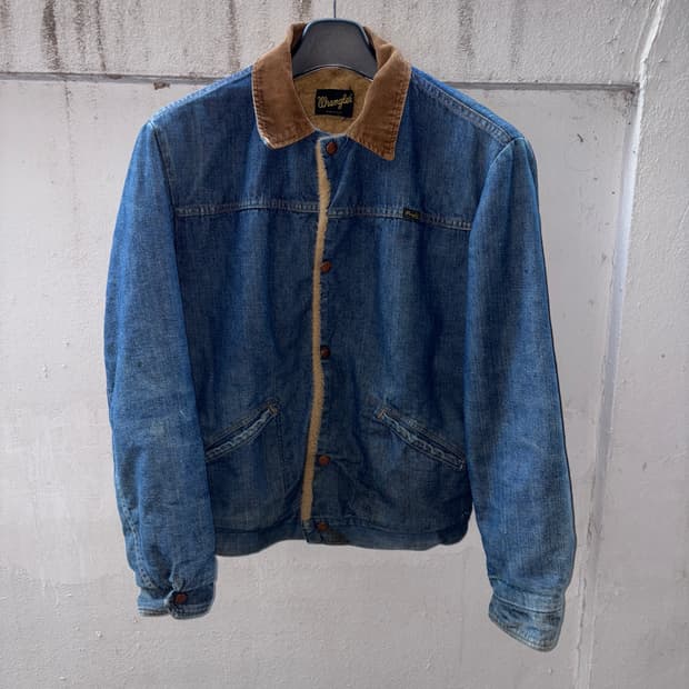 70’s 랭글러 쉐르파 자켓 made in u.s.a