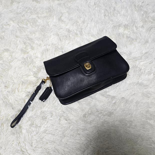 코치(Coach) No.9832 Vintage 엔틱 버클 클러치백