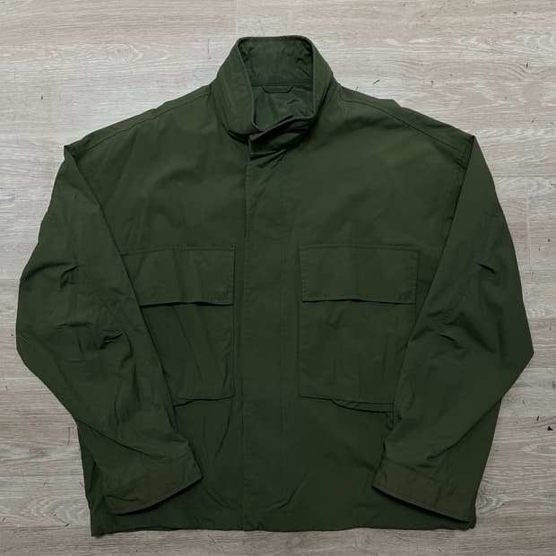 에잇세컨즈 오버사이즈 숏파카 야상 필드자켓 [블랙] L/100