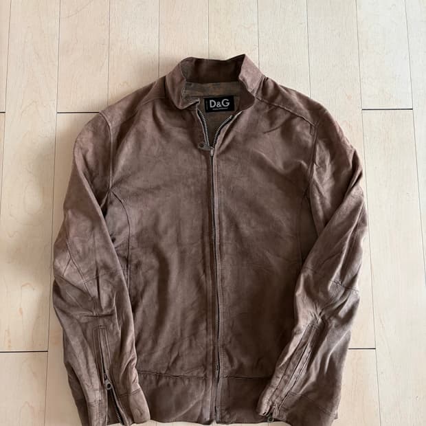 돌체앤가바나 스웨이드 자켓