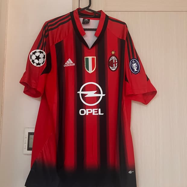 0405밀란 홈 유니폼 팝니다