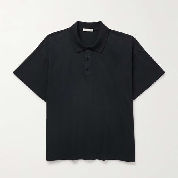 더로우 (The Row) / 브라이 탑 카라 티셔츠 / L (새상품)