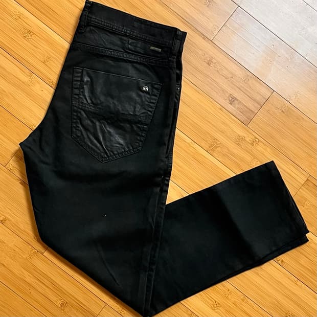 디젤 TEPPHAR 501 블랙진 코팅진 W32 L30