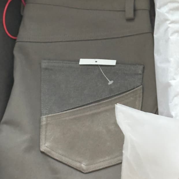 [S] 엑슬림 ep8 05 트라우저 새상품