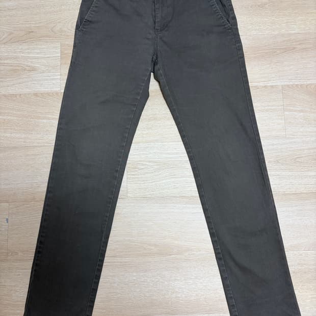 디키즈 카키 코튼 팬츠