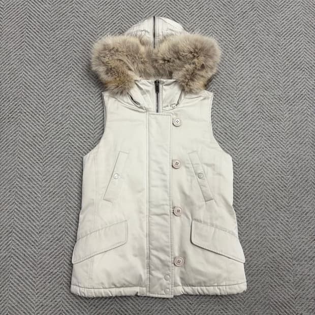 띠어리 덕다운 패딩베스트 v1586 