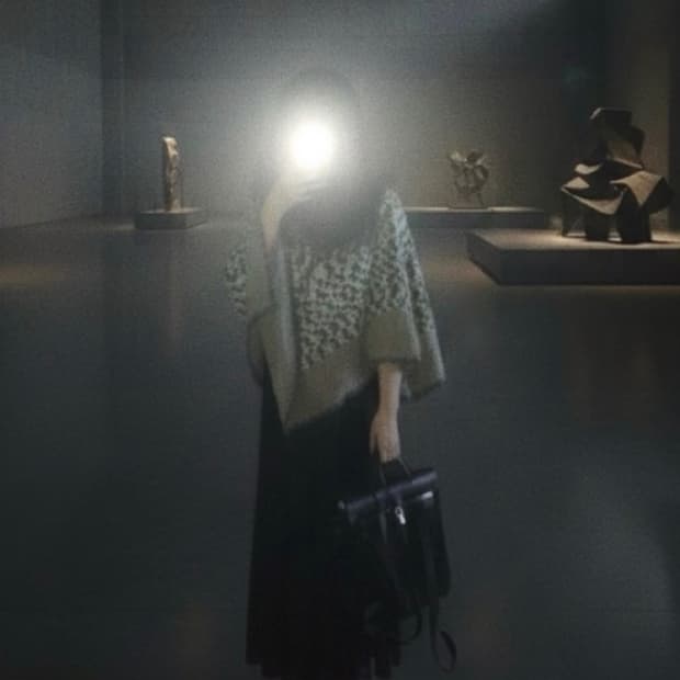 에어리 크로쉐 케이프