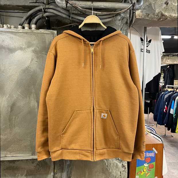 칼하트 후드집업 카멜 M #csz2650