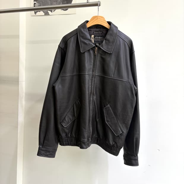 EDDIE BAUER 레더자켓