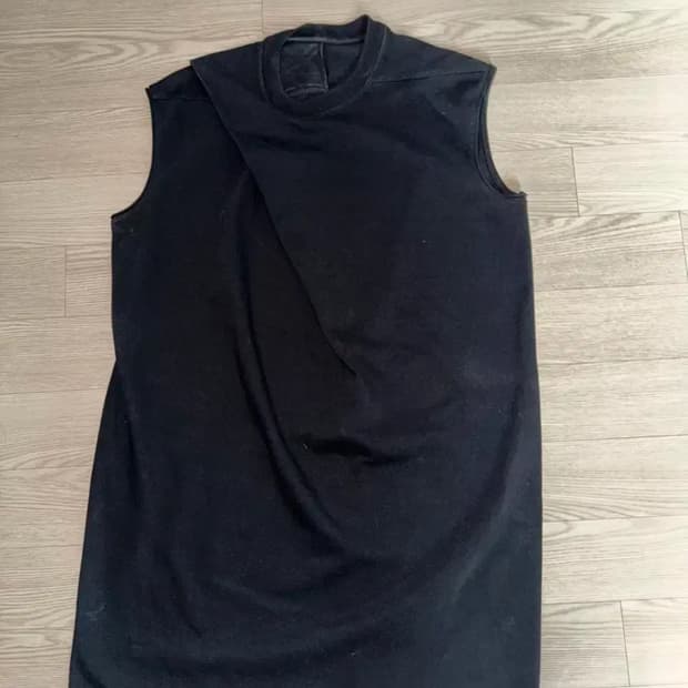 릭오웬스 민소매 판매