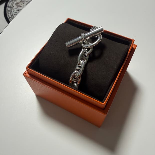 에르메스 샹달 팔찌 mm 16링크 새상품