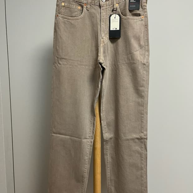 (새상품) 리바이스 568 프리미엄 라인 데님 청바지