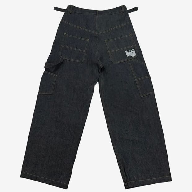 코인서울 그레일즈 CARPENTER RAW DENIM PANTS