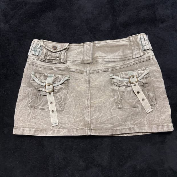 빈티지 스커트팬츠