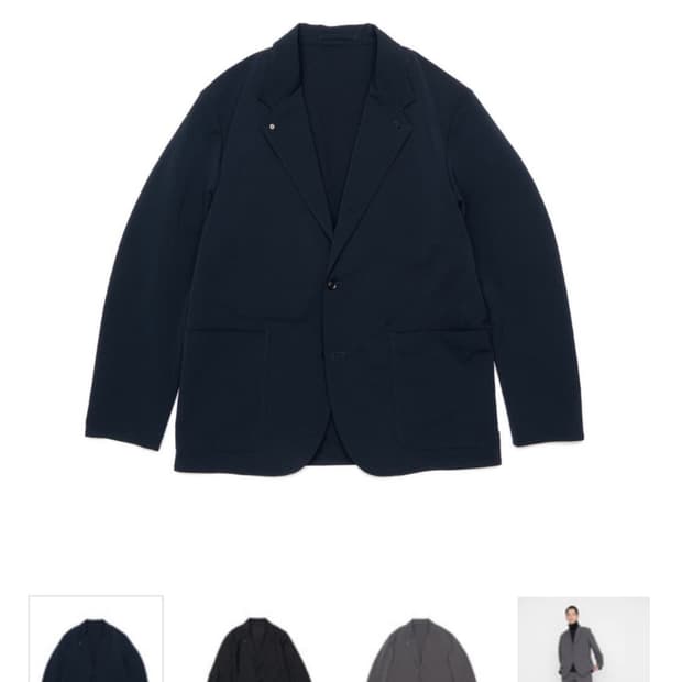 나나미카 알파드라이 클럽 자켓