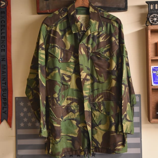 영국군 DPM 컴뱃 스목 셔츠 (100 사이즈)