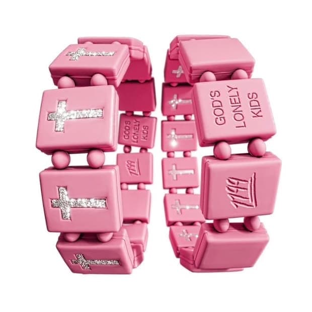 GOD’S LONELY KIDS bracelet