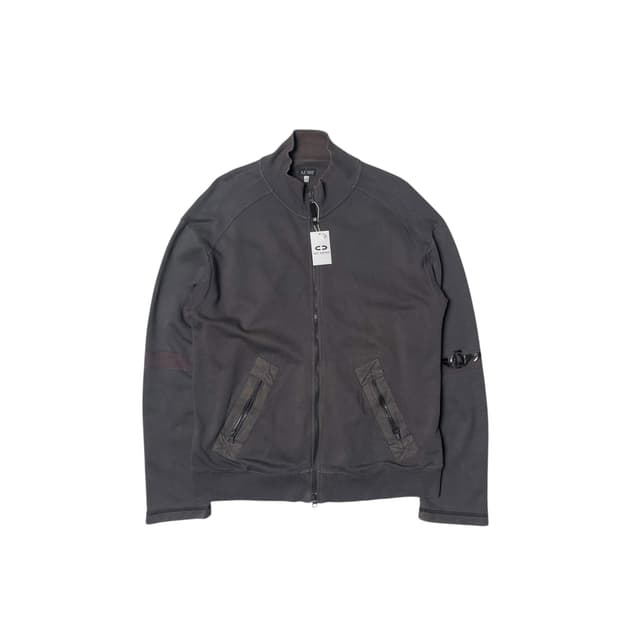 Armani jeans 져지 집업 자켓