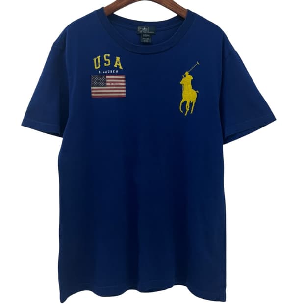 폴로랄프로렌 USA 빅포니 반팔티셔츠