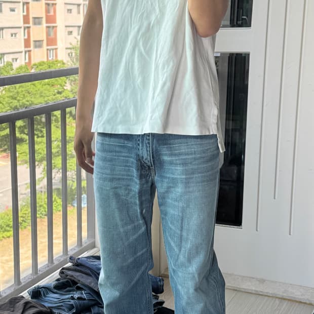일제 리바이스 502 w31 L33