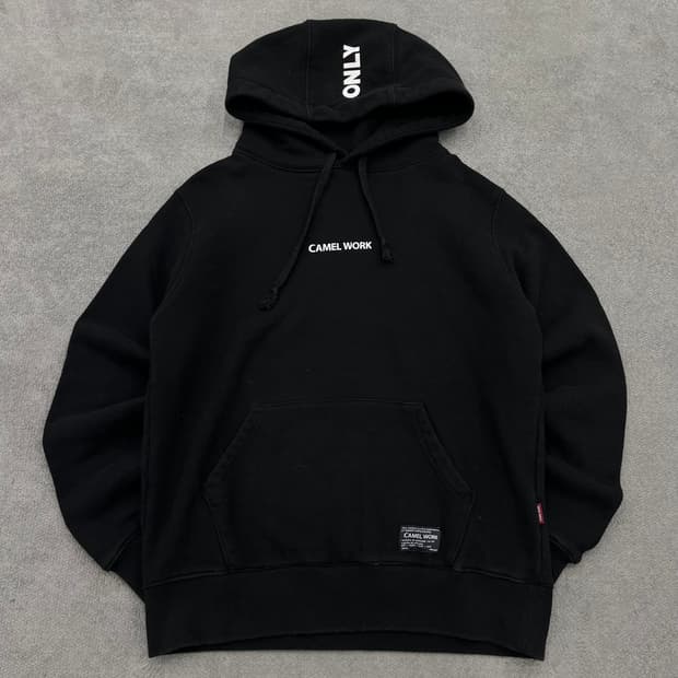 M 카멜워크 후드티