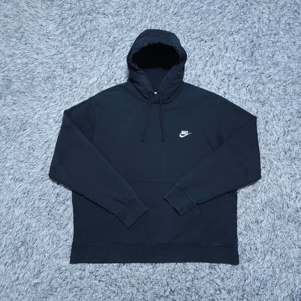 나이키) XL 남자 클럽플리스 기모후드티 / 왕눈이샵