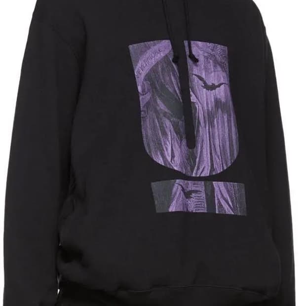 [판매] UNDERCOVER U Logo Graphic Hoodie