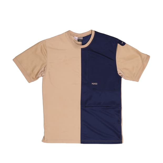 Nike Two-tone pocket mesh t-shrit