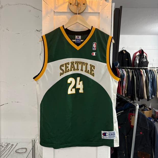 챔피온 SEATTLE 농구 나시
