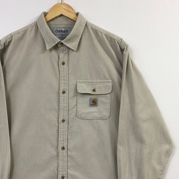 XL 칼하트 코듀로이 셔츠