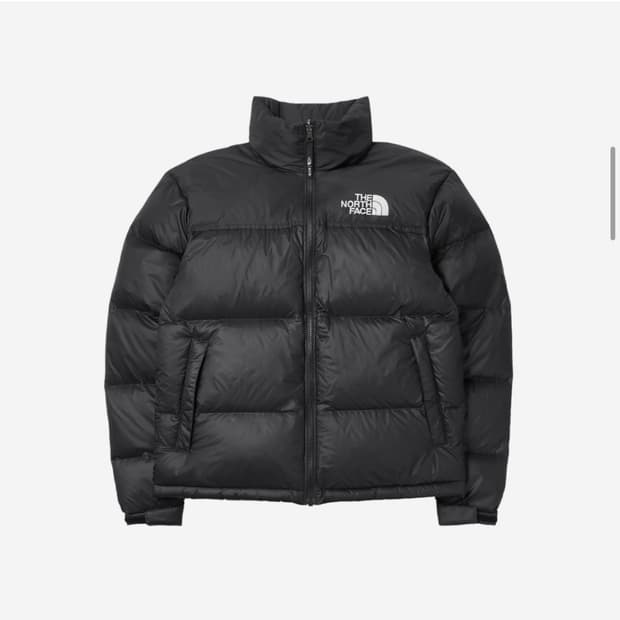 노스페이스 1996 에코 눕시 자켓 블랙