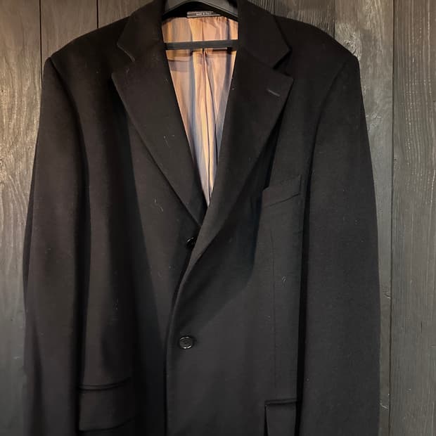 Cerruti 체스터필드 코트