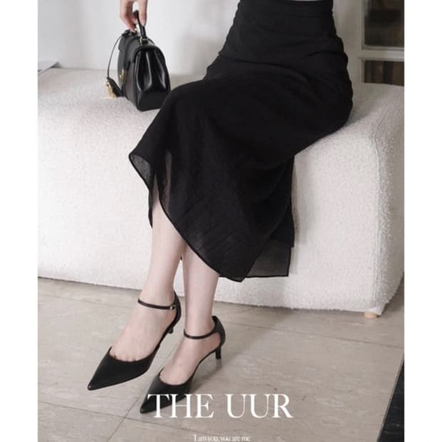 유유알 uur 소르베 스커트 m
