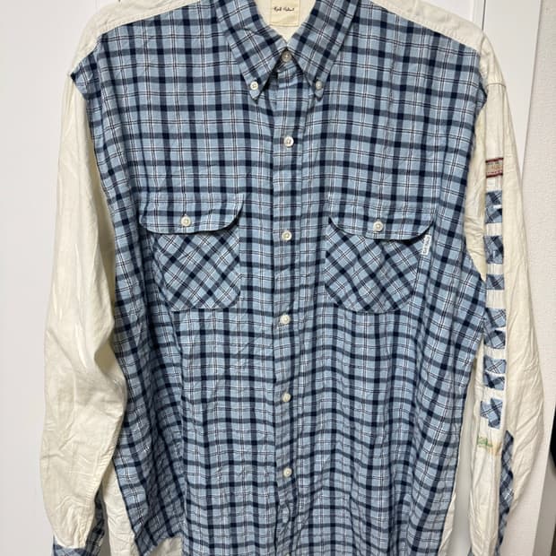 일본 칼 헬무트 셔츠