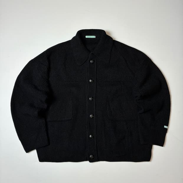 인스턴트펑크 21FW 울 블렌드 니트 가디건 PN8260