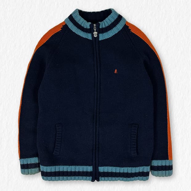 빈폴 니트 집업