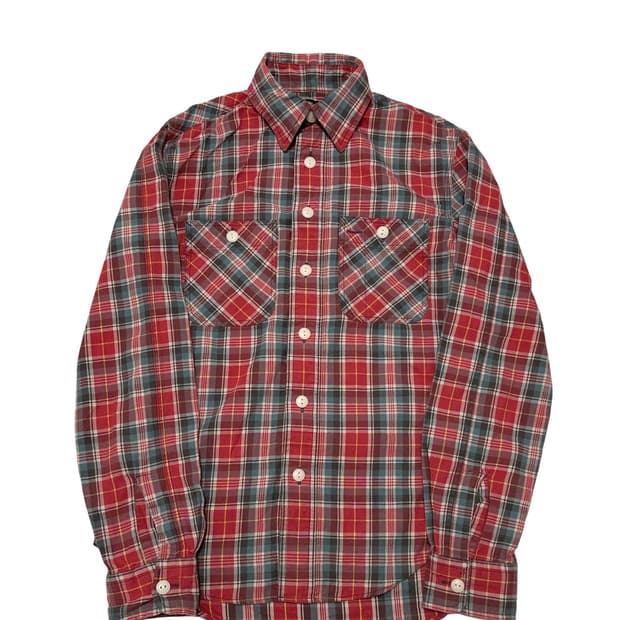 더블알엘 RRL 플란넬 체크 셔츠