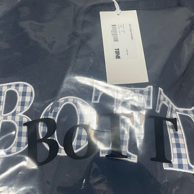 새상품) bott 후드티 네이비 m사이즈