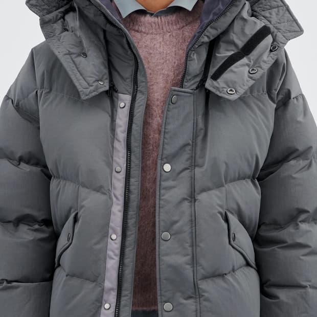 HGBB STUDIO Barents Down Parkar 바렌츠 패딩 L